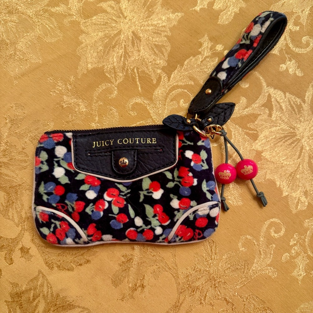 Juicy Couture VTG Cherry Wristlet